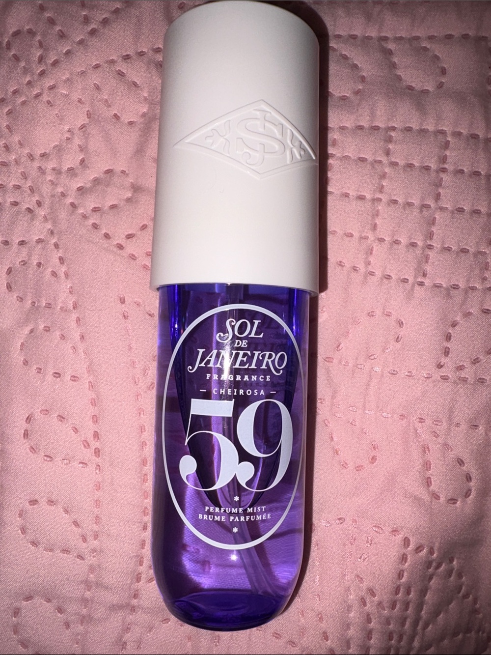 Sol de Janeiro Cheirosa 59 Perfume Mist — Purple and White